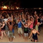 Despedidas en la playa