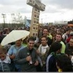 Despedidas en las Cruces de Granada