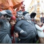 Despedidas en las fallas de Valencia