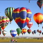 Viaje en globo en Barcelona