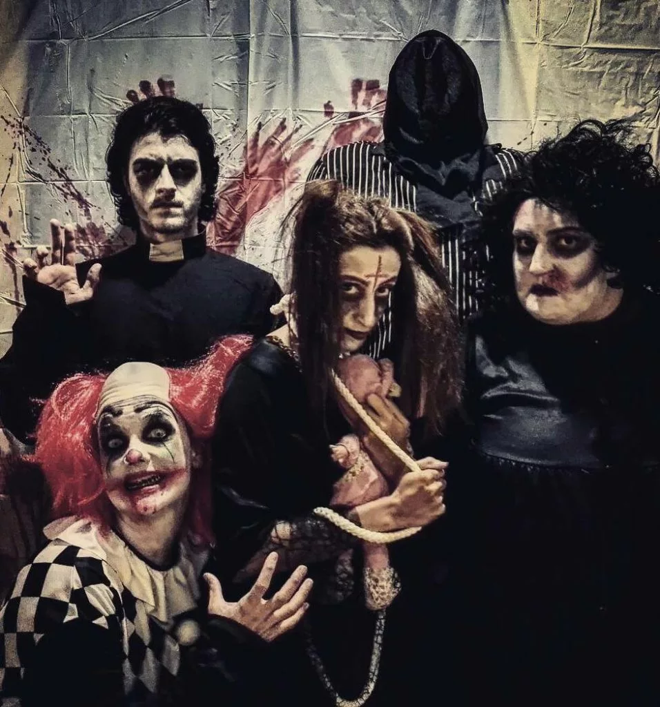 Casa de los Horrores: Pack Cluedo 2.0 1 Actores Casa de los Horrores