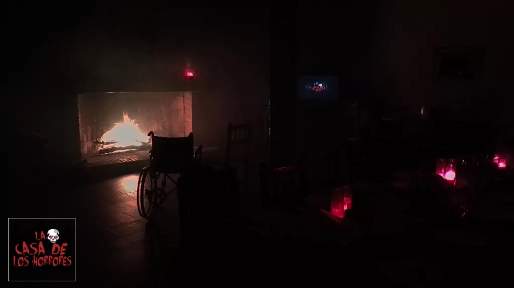 Casa de los Horrores: Pack Cluedo 2.0 5 Salón Casa de los Horrores