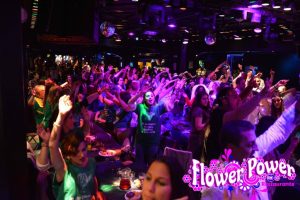 Restaurante Flower Power: Cenas divertidas en Madrid