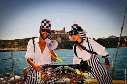 Fiestas en Barco en Ibiza divertidas, originales y unicas - Imagen 4