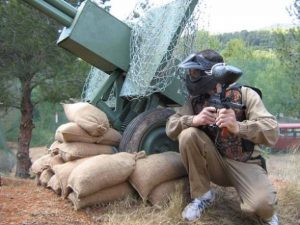 Paintball Valencia