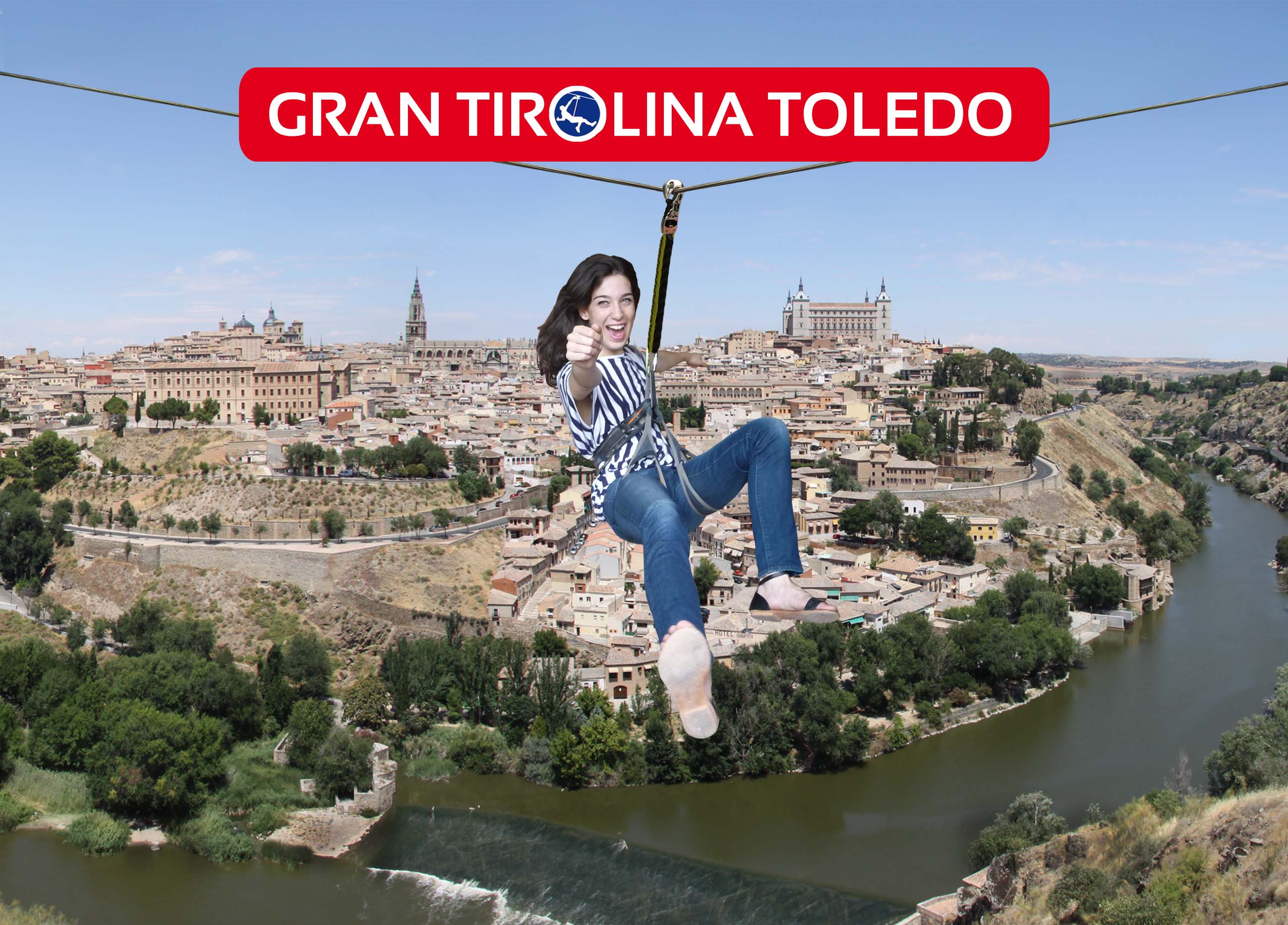 Aventura Urbana: La Mayor Tirolina Urbana de Europa + Comida