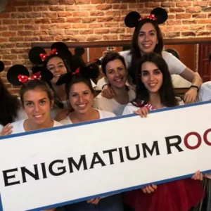 Enigmatium Room: Escape Restaurant Madrid
