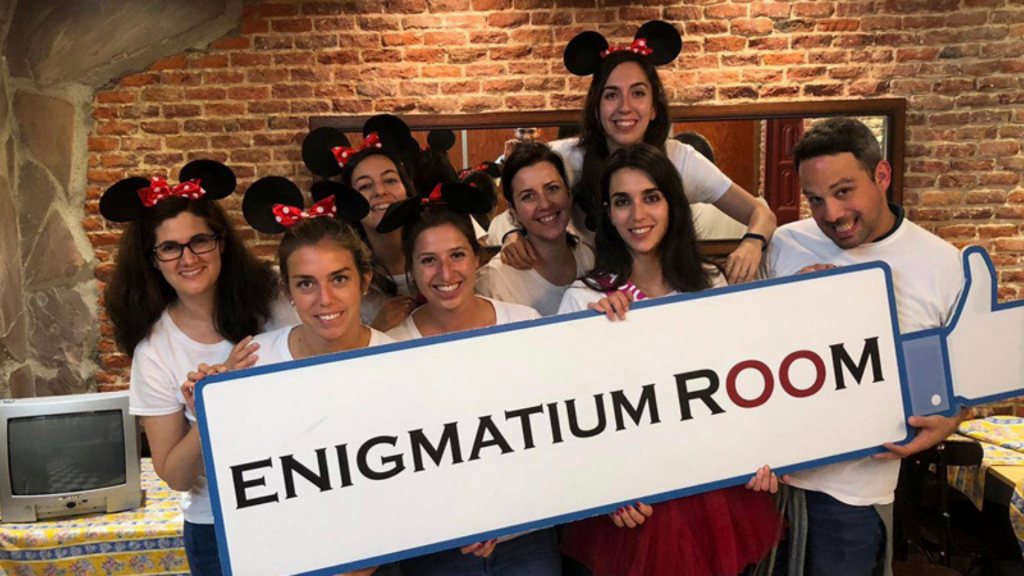 Enigmatium Room: Escape Restaurant Madrid