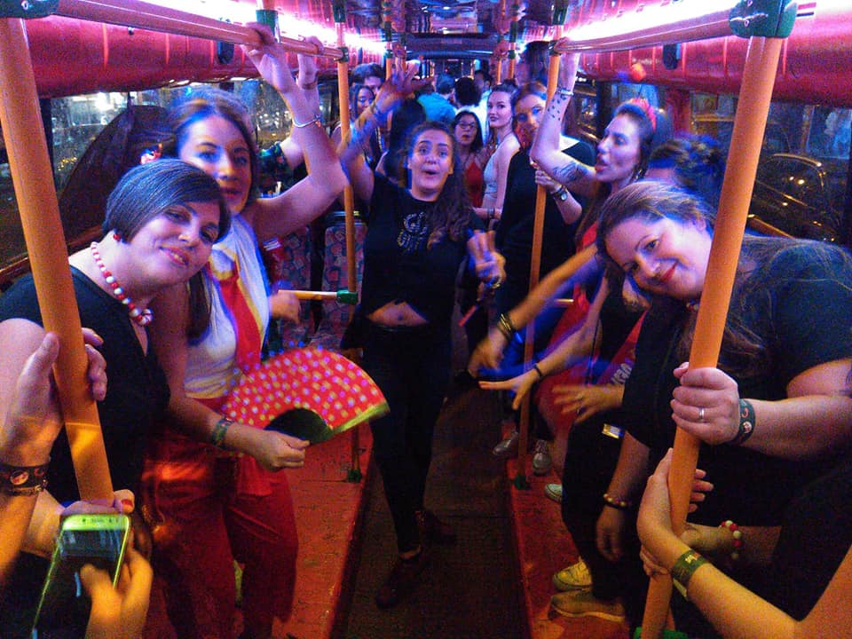 Partybus Madrid