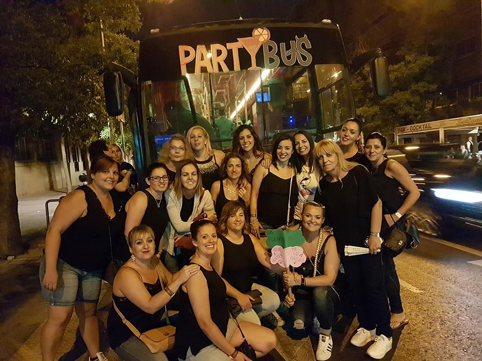 Partybus Madrid