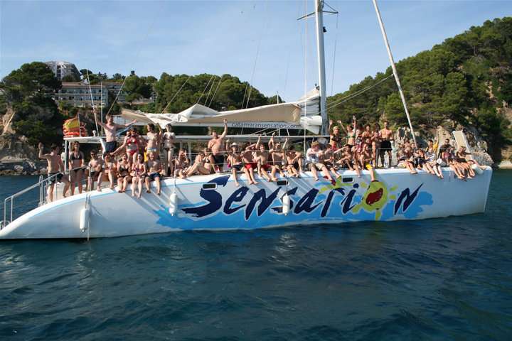 Boat Party Barcelona: Barco para despedidas