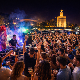 Sevilla Boat Party