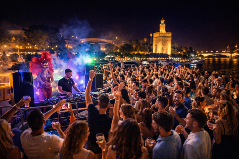 Sevilla Boat Party 10 Sevilla Boat Party