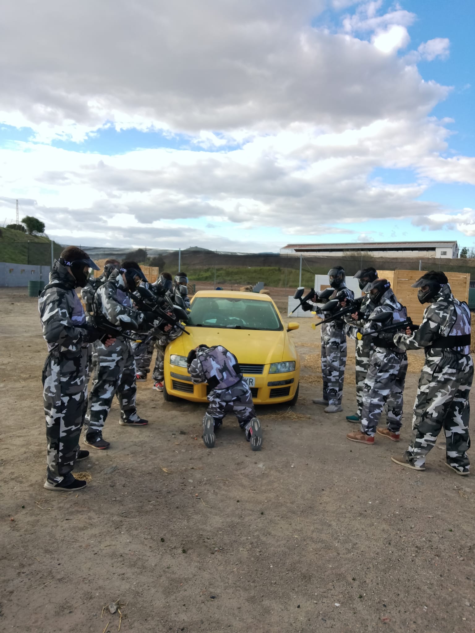 Paintball Málaga 7 Paintball Málaga - Imagen 7