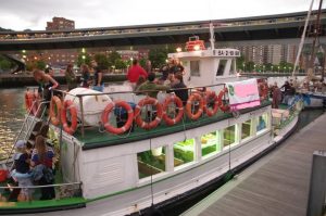 Bilbao Boat Party
