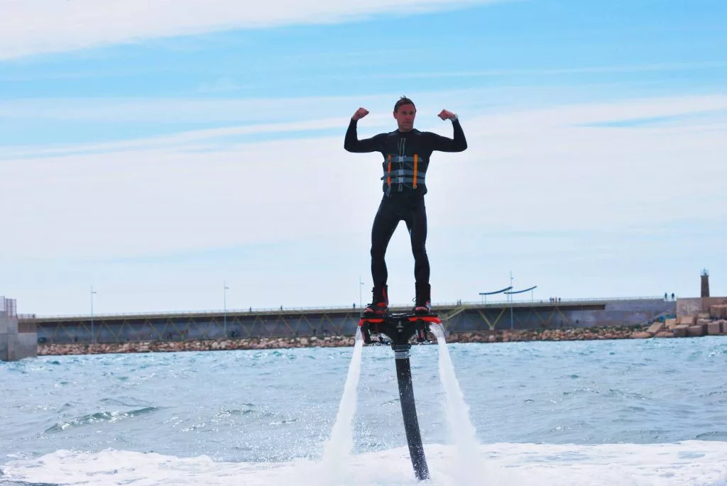 Flyboard Torrevieja - Alicante 1 Flyboard Alicante