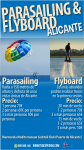 Parasailing Flyboard Alicante