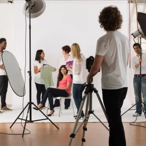 Sesión de fotografía para grupos en Barcelona