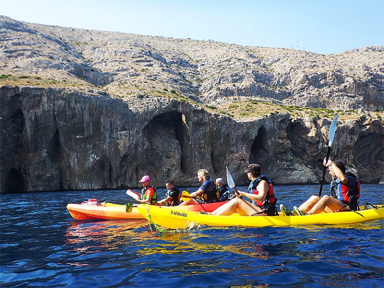 Kayak Villajoyosa Alicante 12 Kayak Villajoyosa Alicante