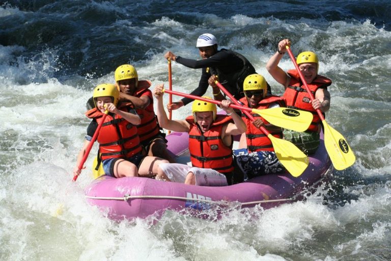 Rafting en Cantabria