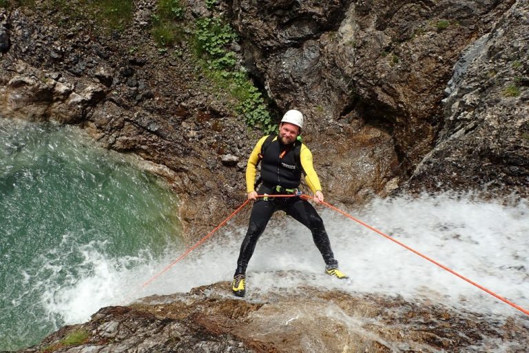 Descenso de Cañones en Vega del Pas – Cantabria