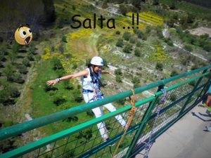 Puenting en Alcoy y Villena (Alicante)