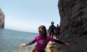 Coasteering en Las Palmas