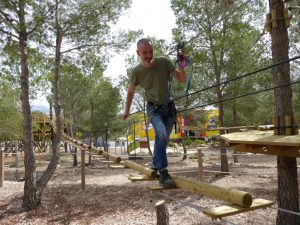 Tirolinas Benidorm – Alicante