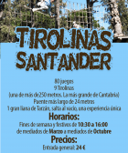 Tirolinas Santander