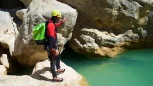 Barranquismo en Barranco de Lentegui – Granada