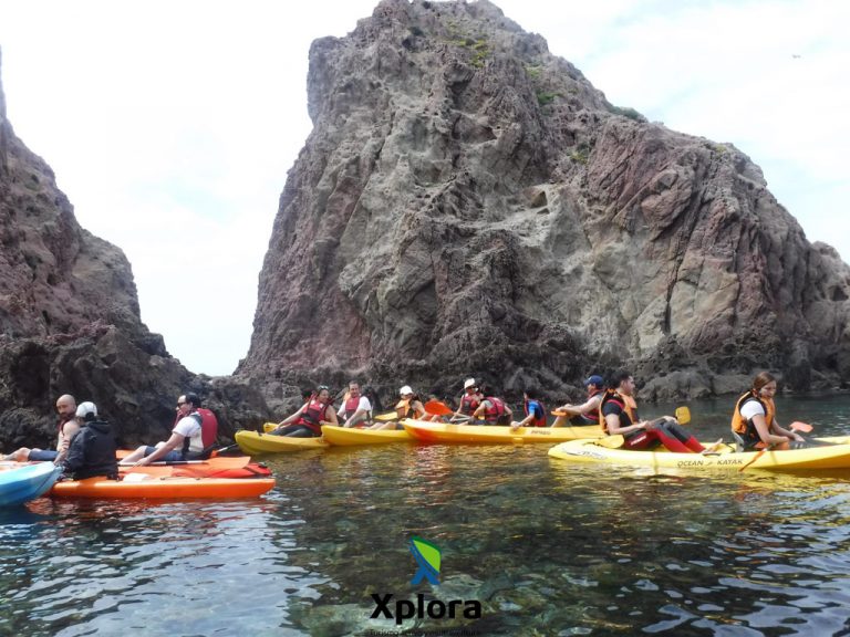 Kayak en Almería