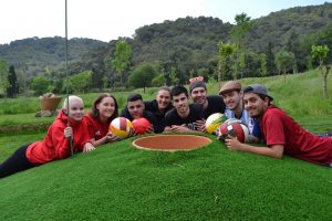 Futbolgolf Barcelona