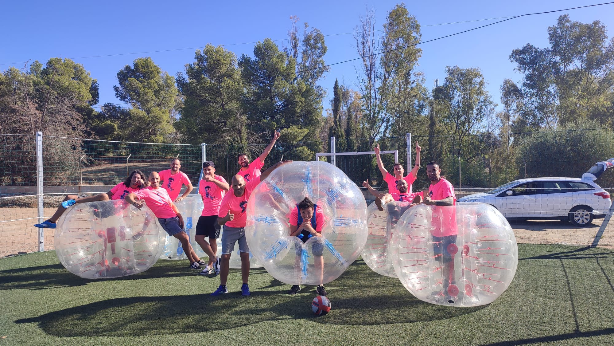 Fútbol Burbuja Málaga 2 Fútbol Burbuja Málaga - Imagen 2