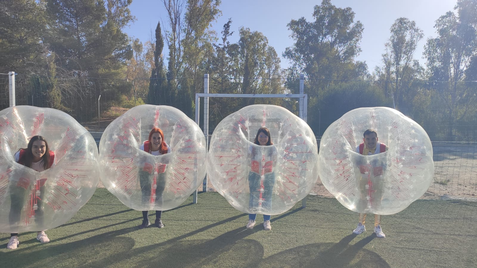 Fútbol Burbuja Málaga 3 Fútbol Burbuja Málaga - Imagen 3