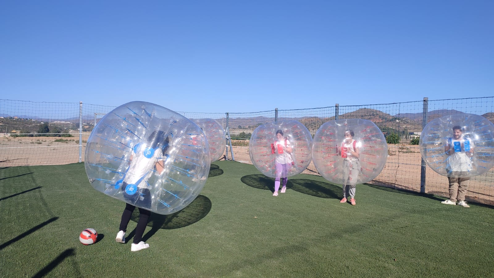 Fútbol Burbuja Málaga 4 Fútbol Burbuja Málaga - Imagen 4