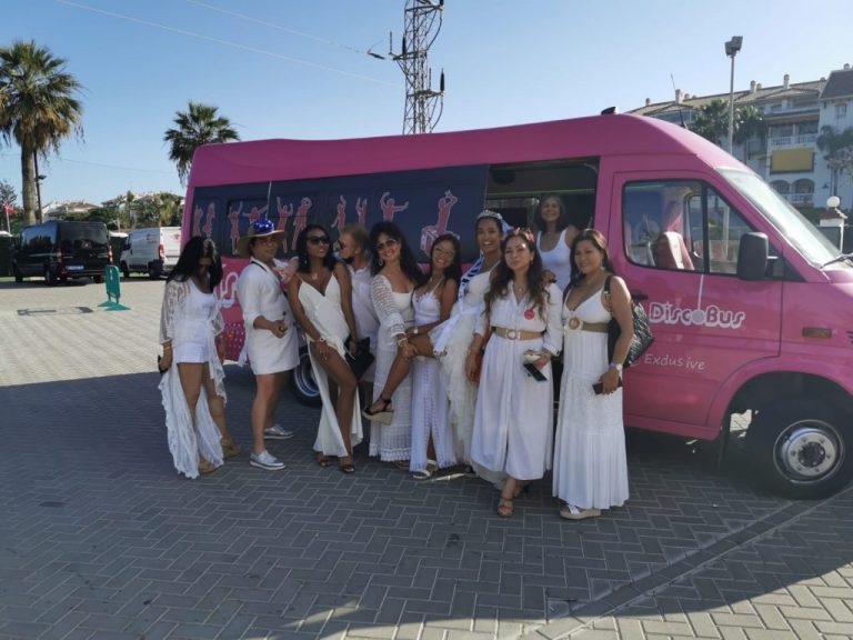 Discobus Rosa en Málaga