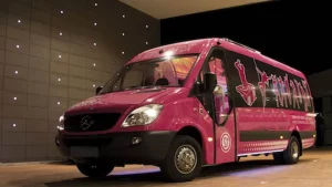 Limobus Rosa Murcia