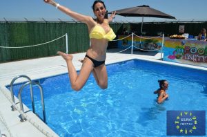 Pool Party Casarrubios del Monte (Toledo): Fieston en la piscina