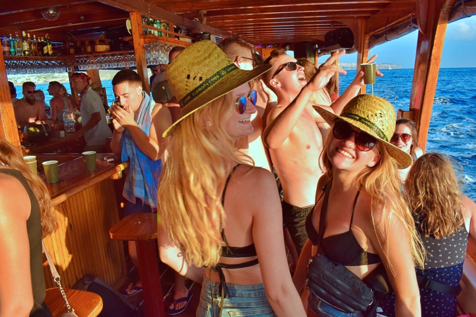 Boat Party Sunset Mallorca