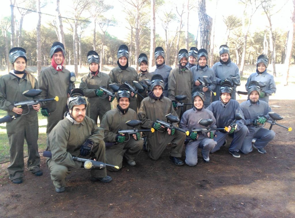 Paintball Chiclana de la Frontera – Cádiz
