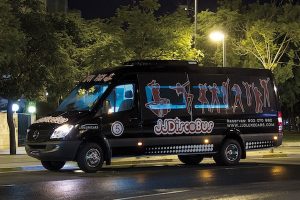 LimoBus Negro Alicante