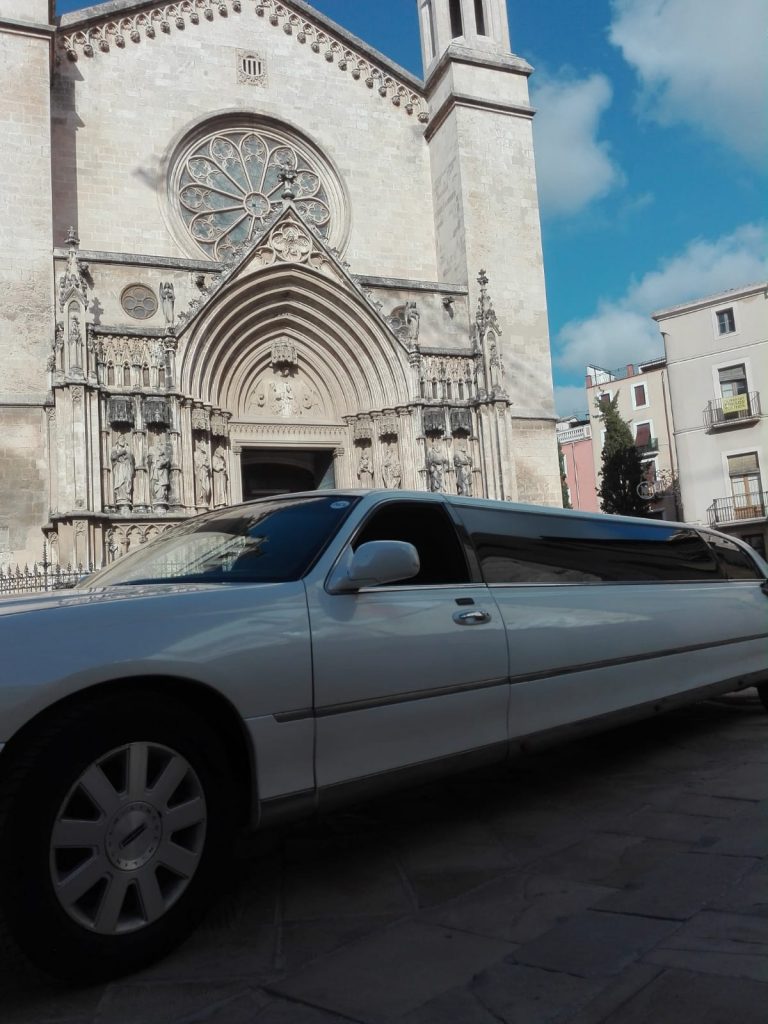 Limusinas Lincoln Blanca Barcelona