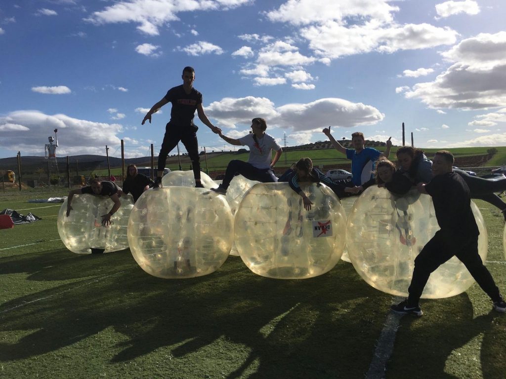 Fútbol Burbuja Ciudad Real