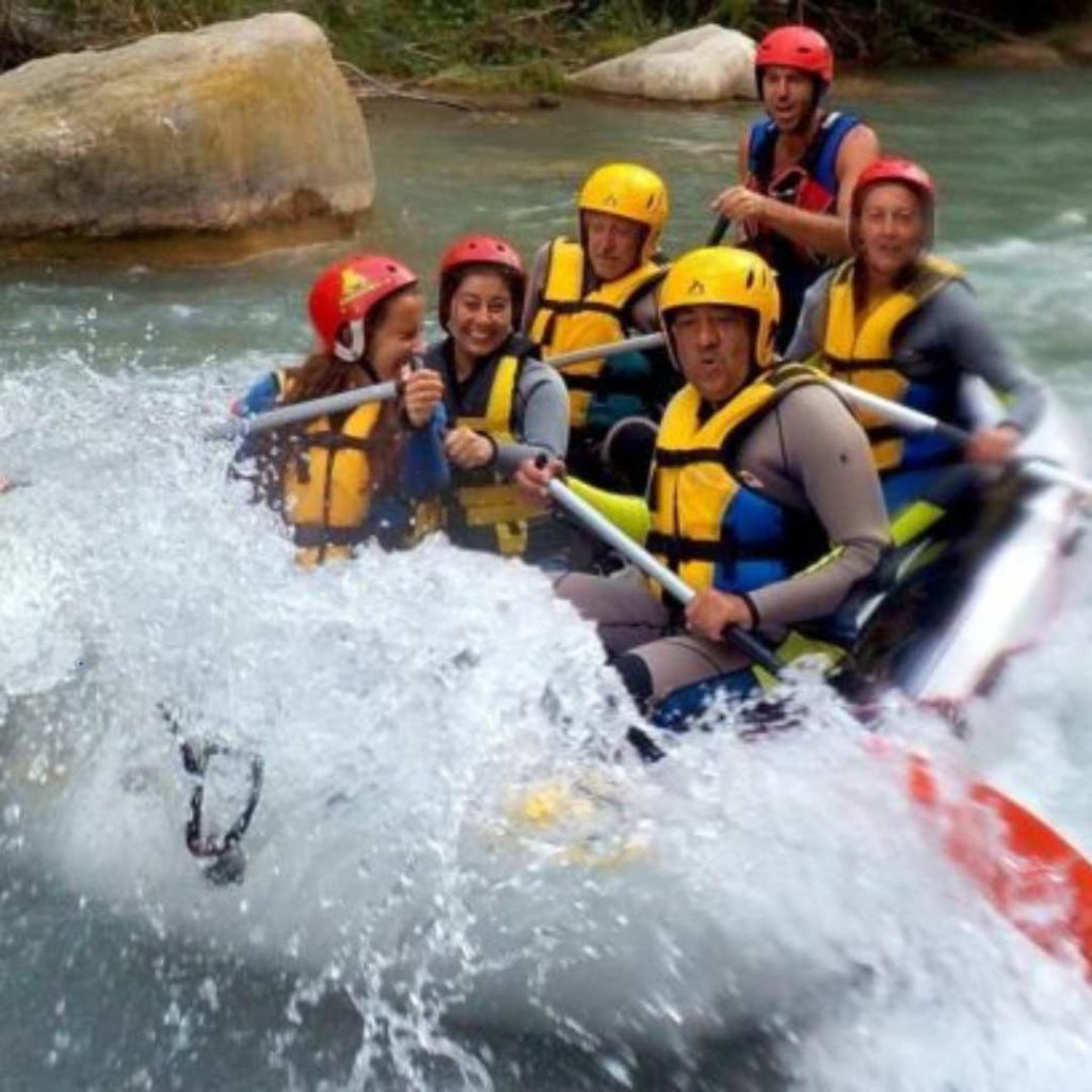 Rafting Castellón
