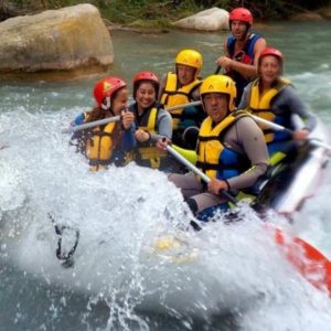 Rafting Castellón