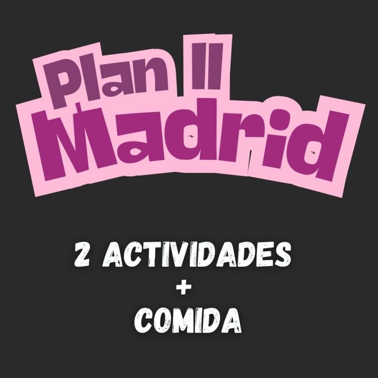 Plan II – Comida + 2 Actividades