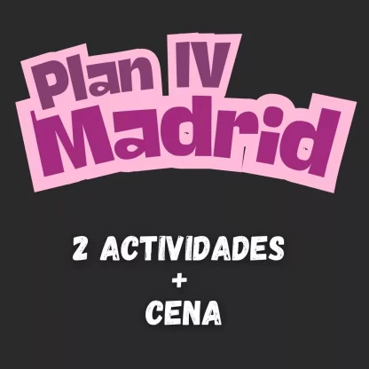 Plan IV - 2 Actividades + Cena