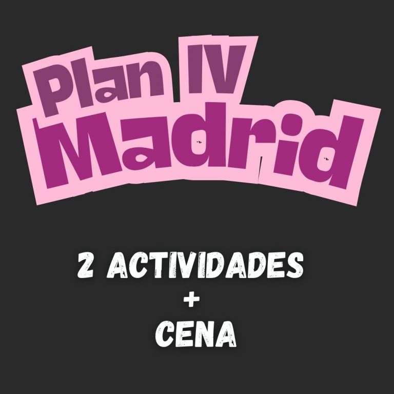 Plan IV – 2 Actividades + Cena