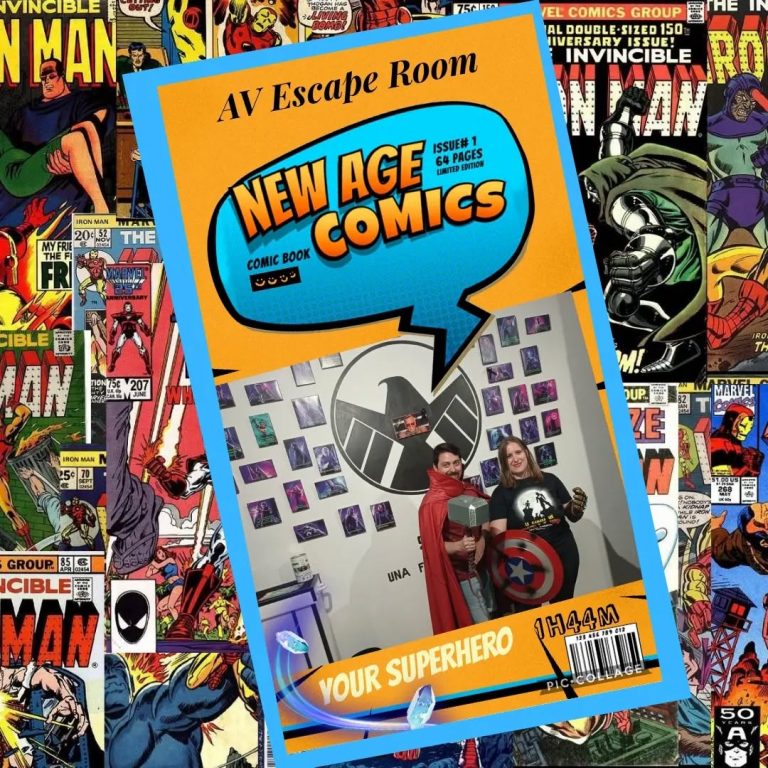 Escape Room Vitoria: Proyecto Avengadores