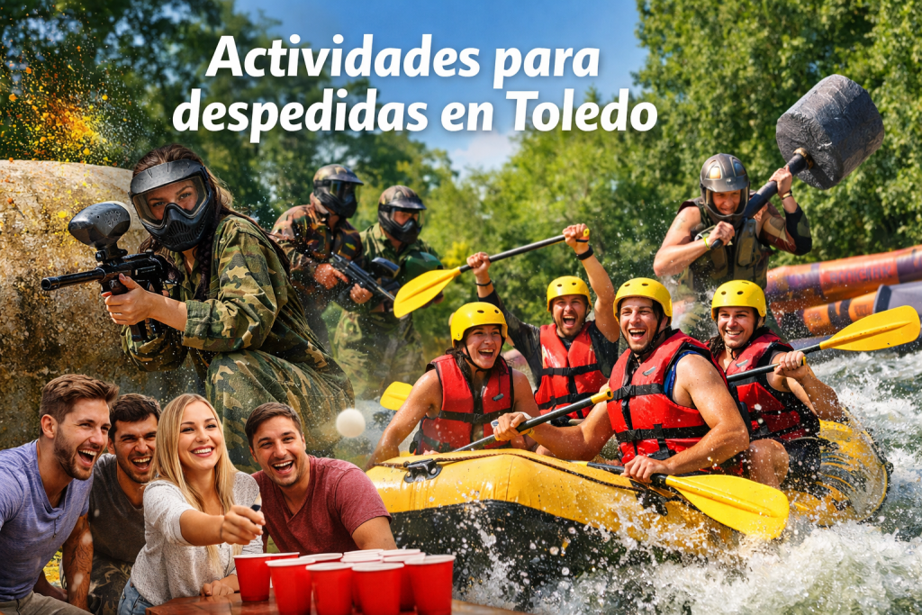 Actividades para despedidas en Toledo
